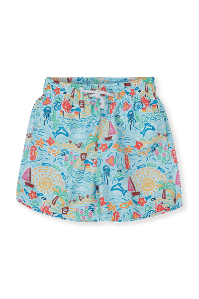 Goldie and Ace Summer Bay Board Short