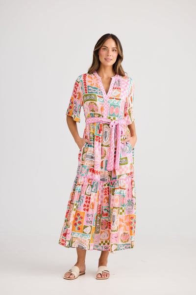Holiday Lynwood Dress Sardinia Summer