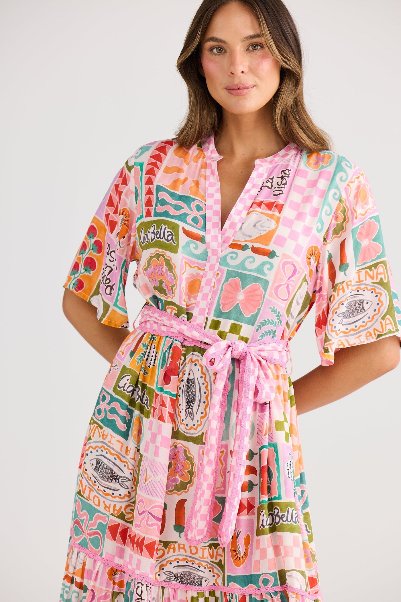 Holiday Lynwood Dress Sardinia Summer
