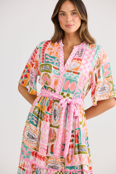 Holiday Lynwood Dress Sardinia Summer