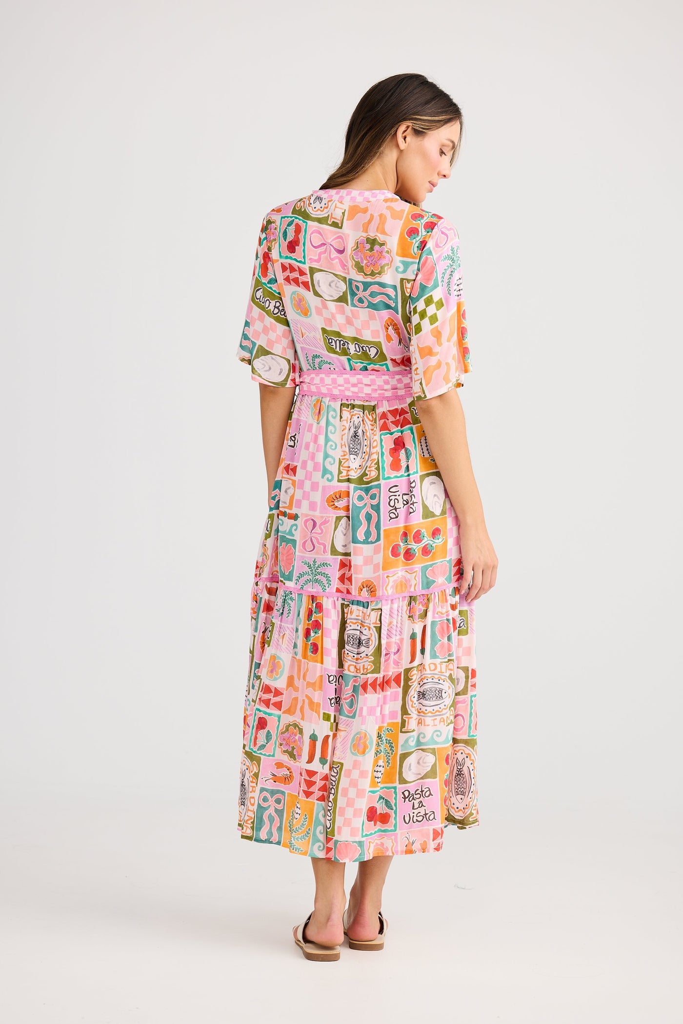 Holiday Lynwood Dress Sardinia Summer