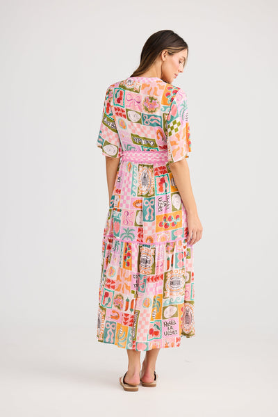 Holiday Lynwood Dress Sardinia Summer