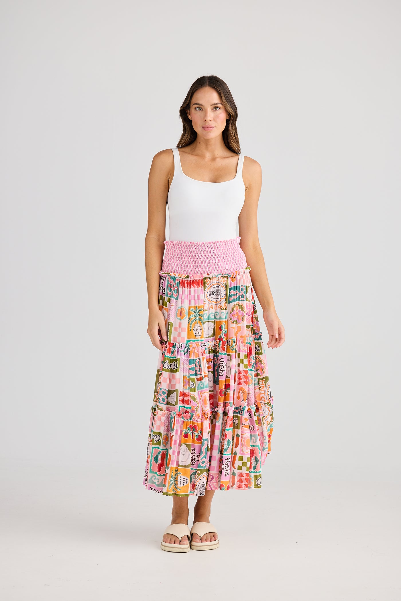 Holiday Pier Skirt Sardinia Summer
