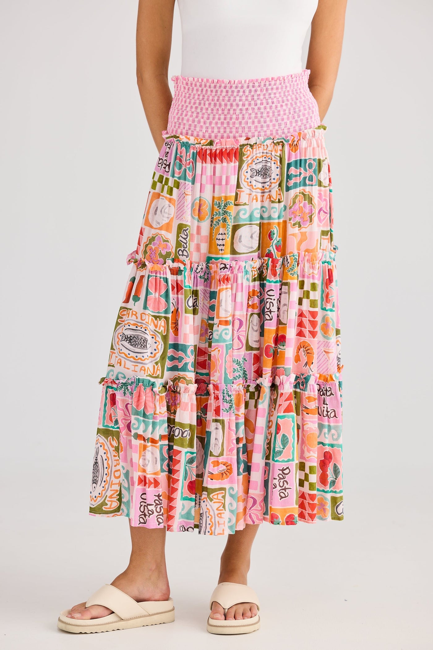 Holiday Pier Skirt Sardinia Summer