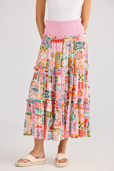Holiday Pier Skirt Sardinia Summer
