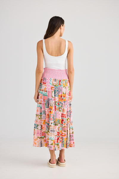 Holiday Pier Skirt Sardinia Summer