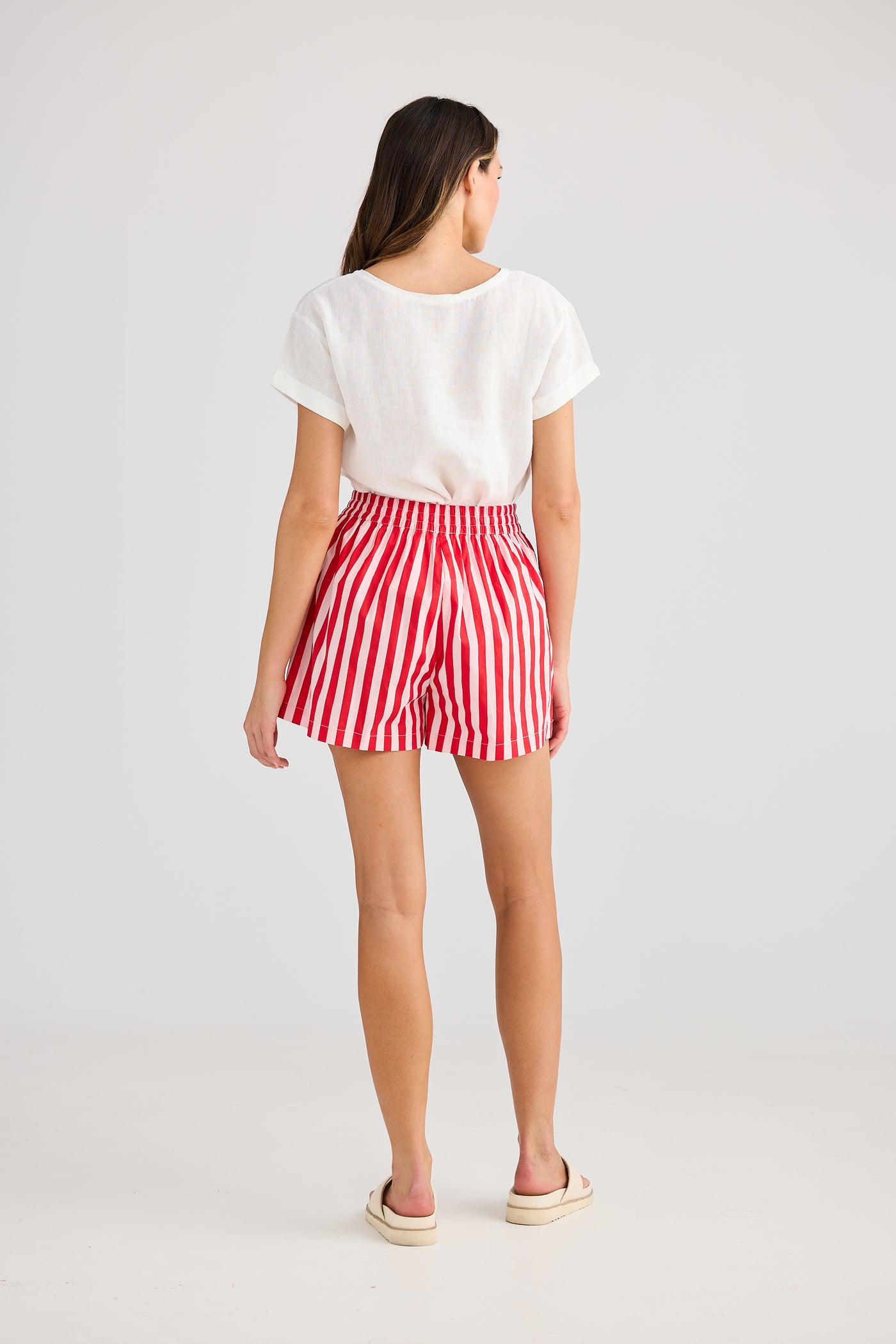 Holiday Adrift Short Red Stripe