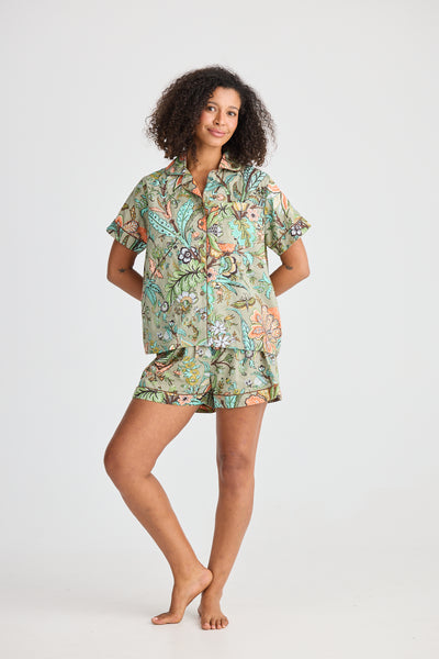 Holiday Namaste Pyjama Set Madagascar