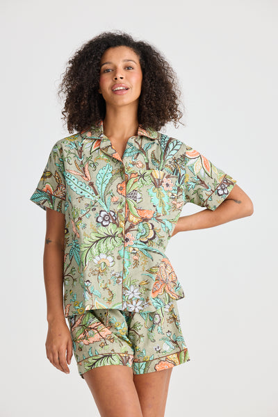 Holiday Namaste Pyjama Set Madagascar
