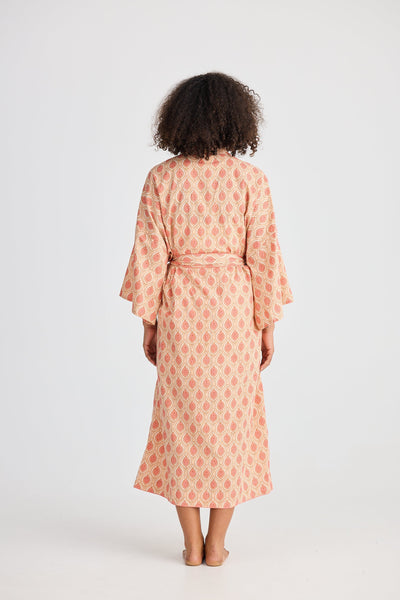 Holiday Namaste Robe Petals