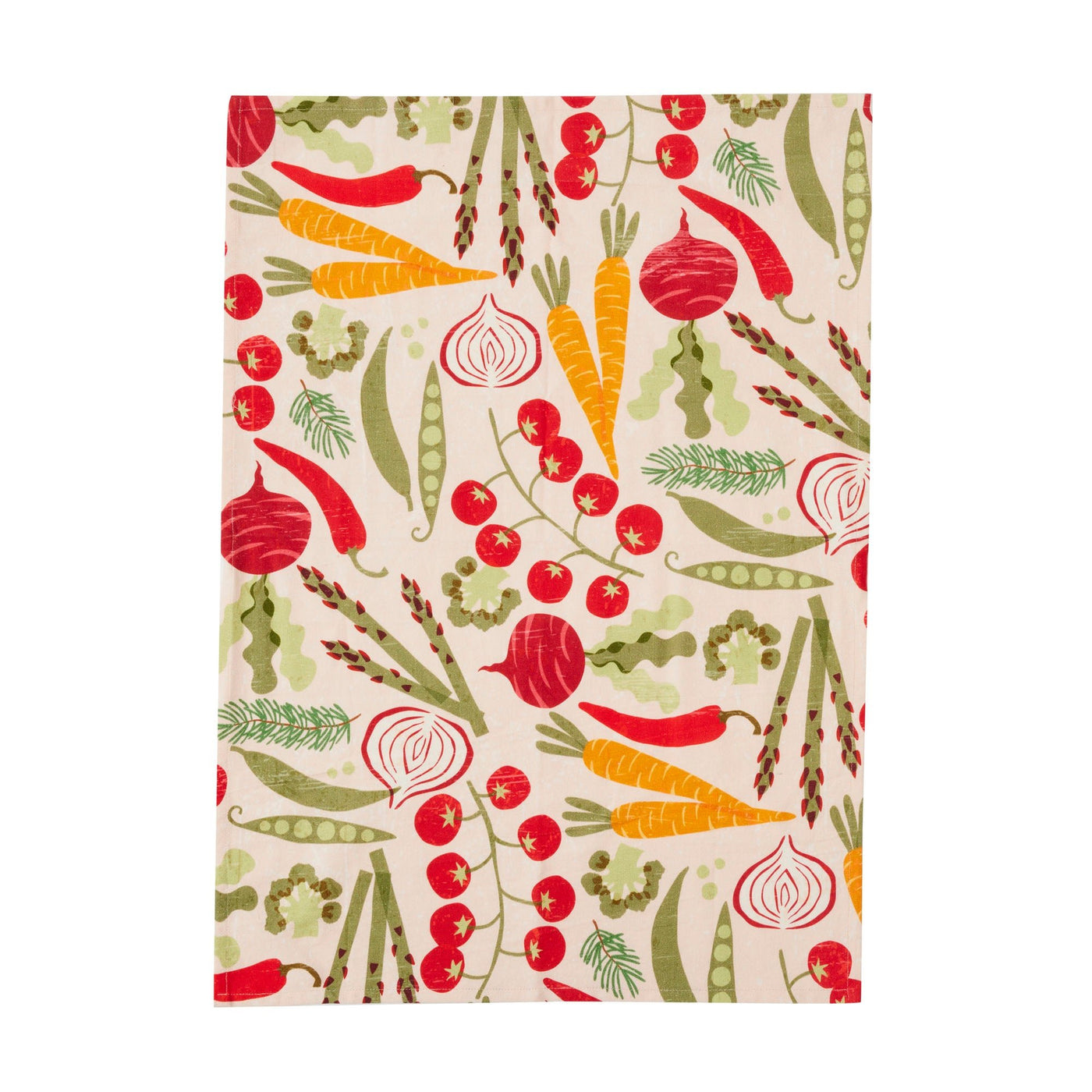 Marche Set of 2 Cotton Tea Towels