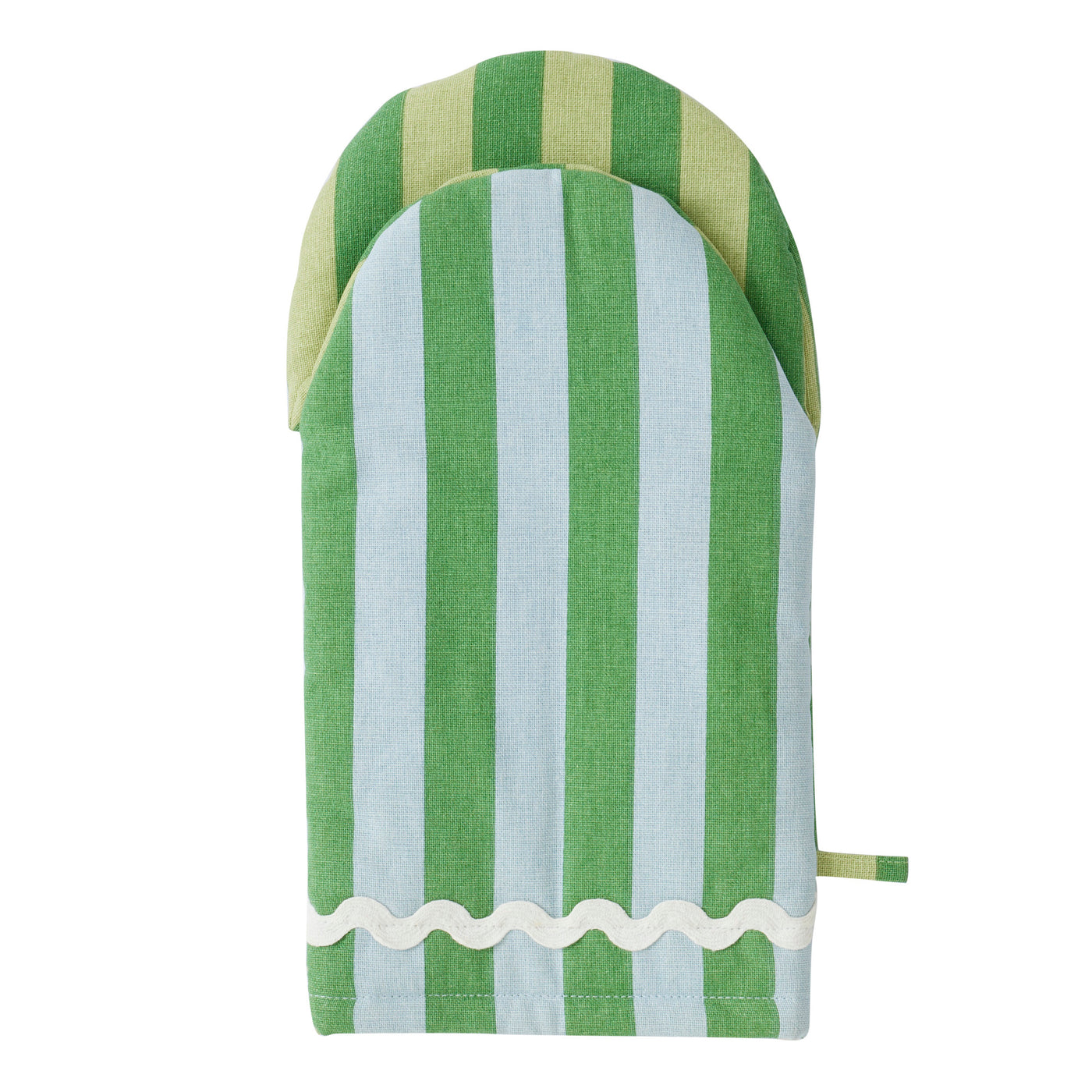 Camivale Cotton Oven Glove  Green