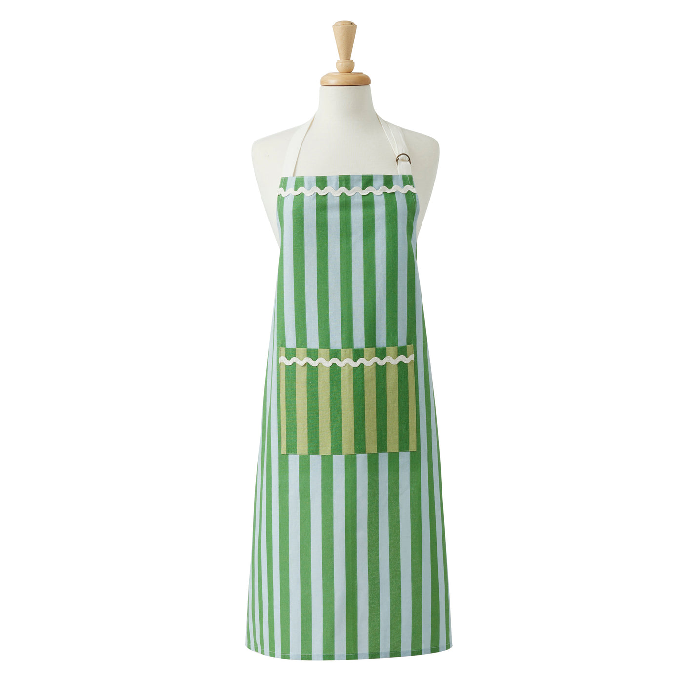Camivale Cotton Apron  Green