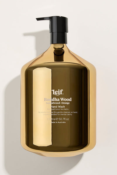 Leif Limited Edition Gold Label: Buddha Wood Hand Wash 1.5L