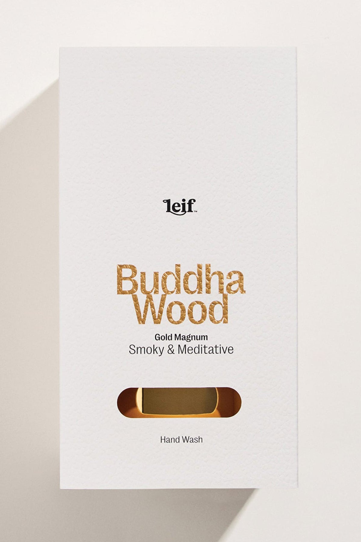 Leif Limited Edition Gold Label: Buddha Wood Hand Wash 1.5L