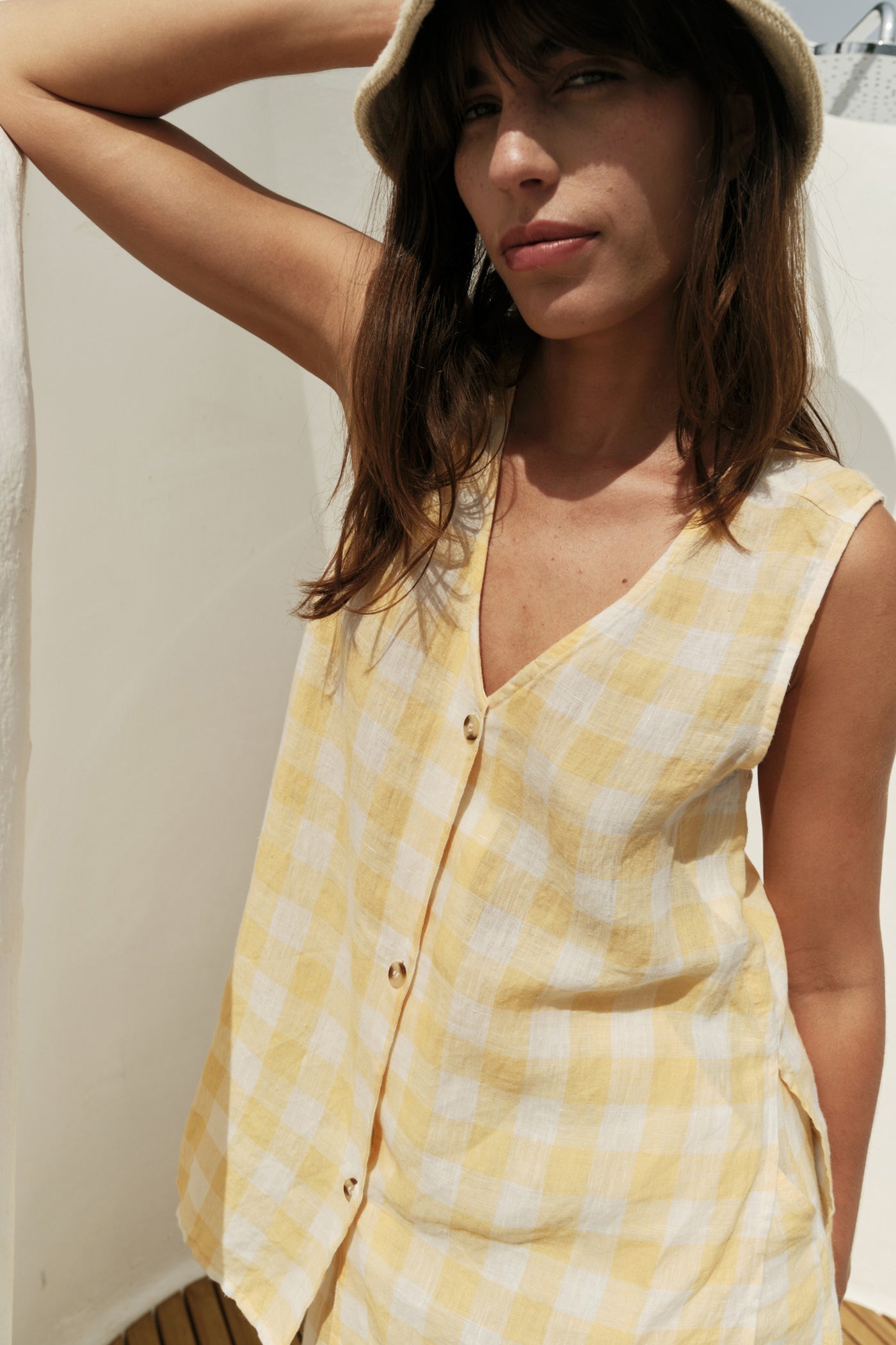 Indi and Cold Retro Vichy Shirt