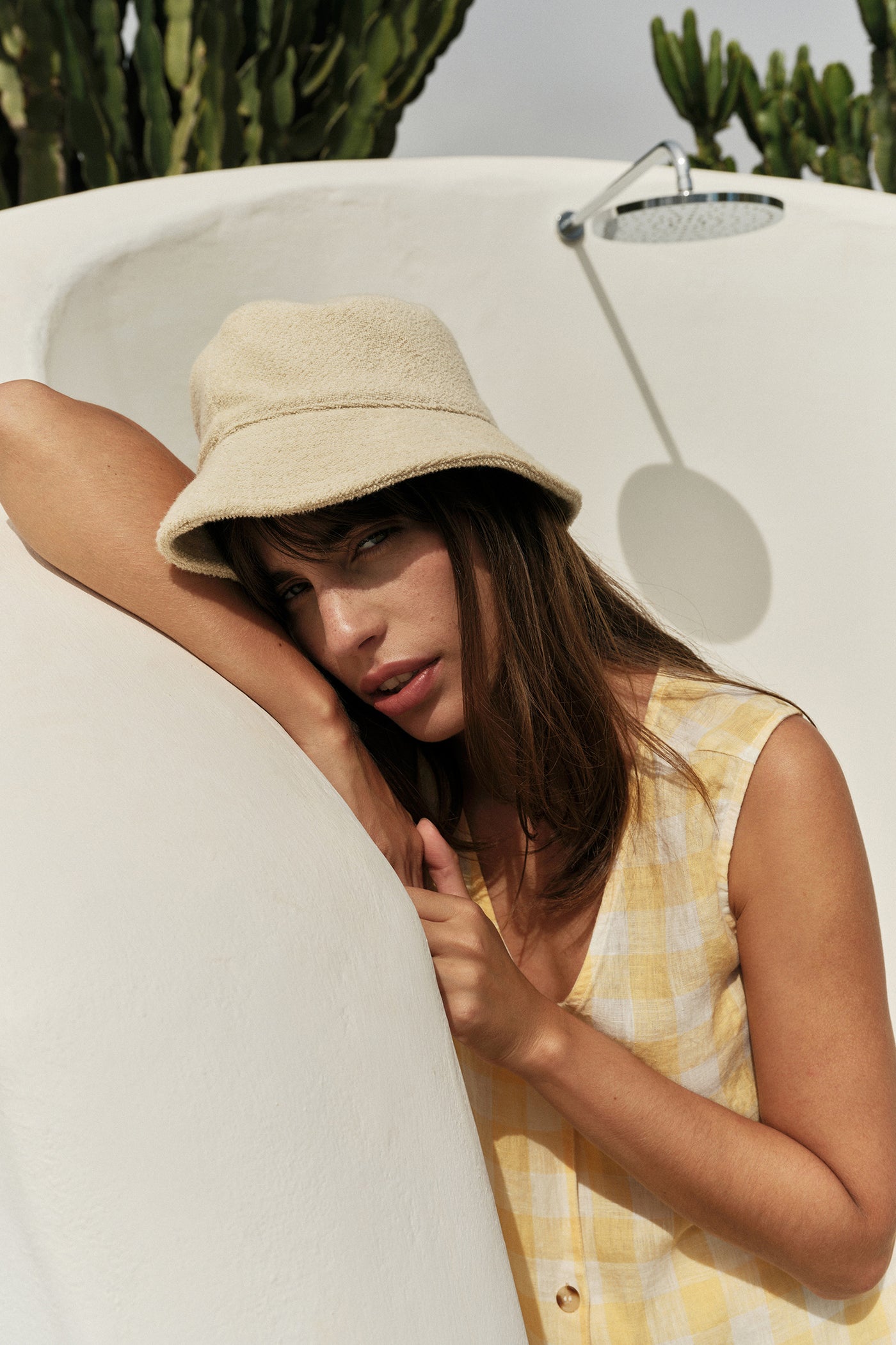 Indi and Cold Retro Vichy Shirt