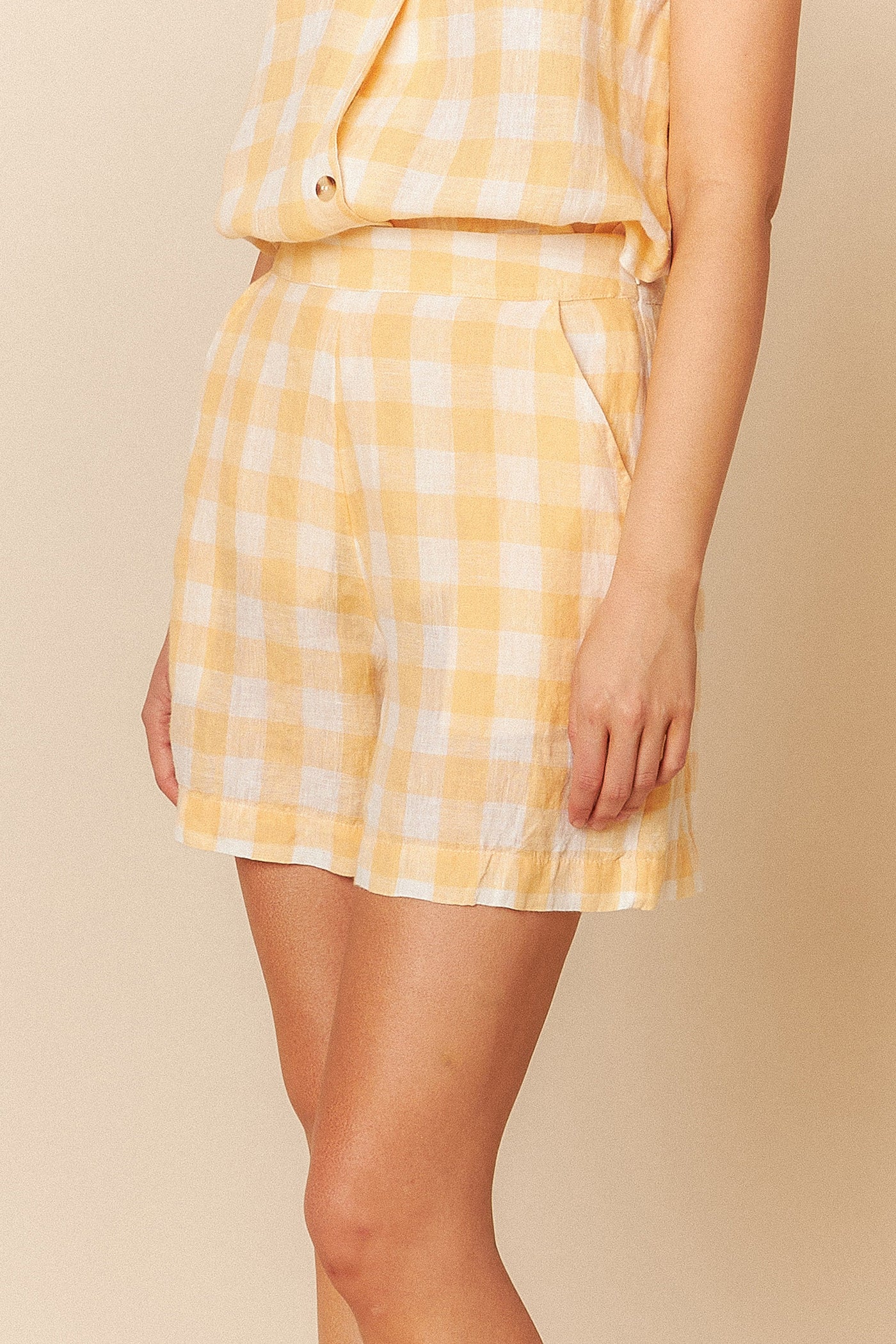 Indi and Cold Retro Vichy Short