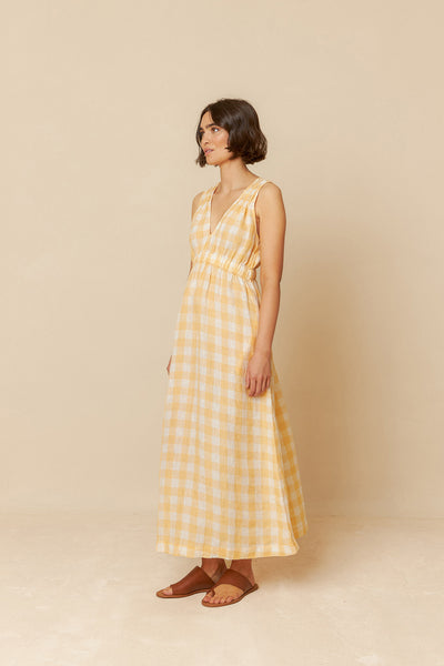 Indi and Cold Vichy Elastic Dress