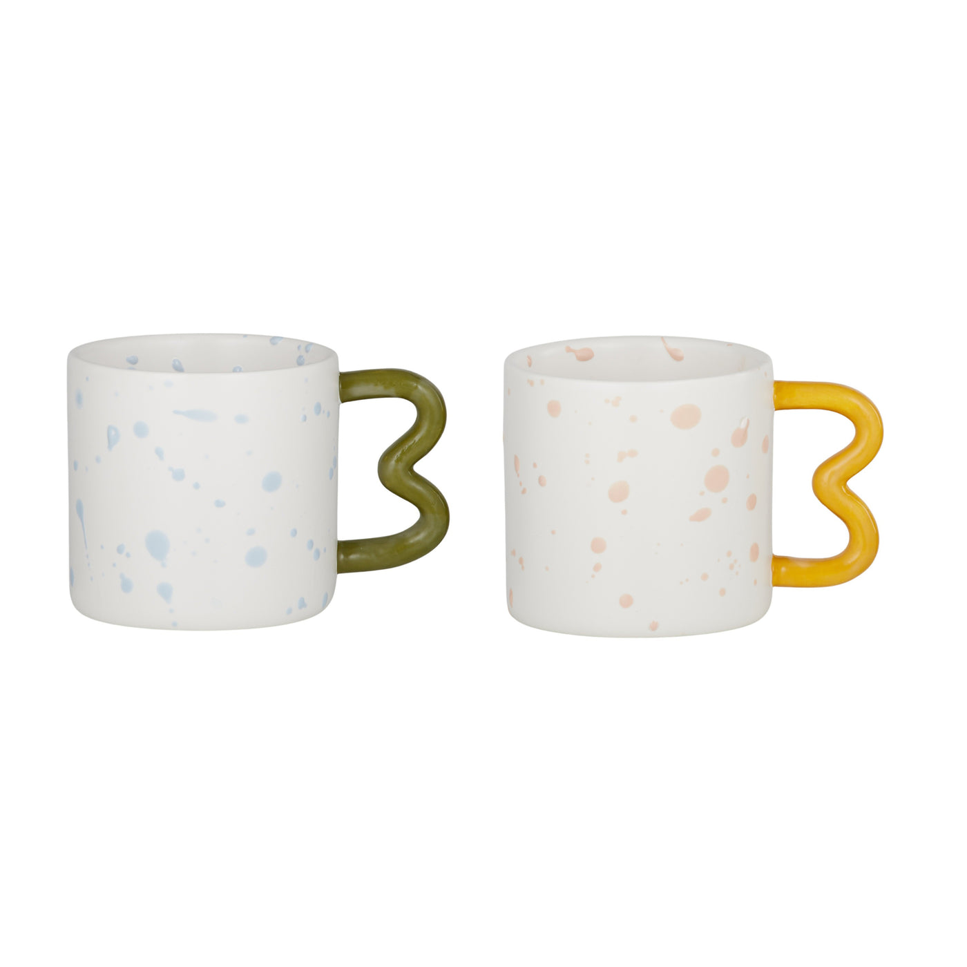 Olympia Ceramic Mug 2 Assort Colours