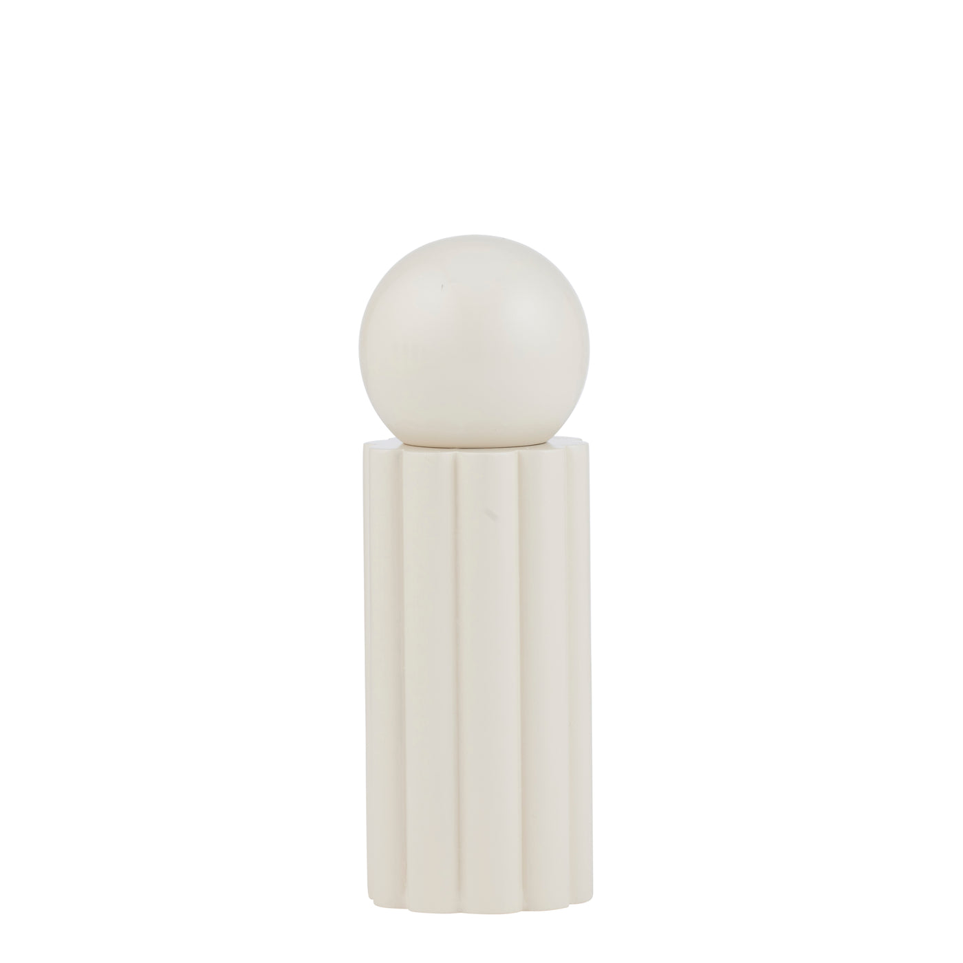 Oracle Wood Salt & Pepper Grinder Ivory