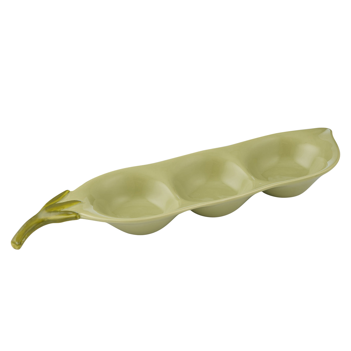 Patch Ceramic Pea Dish