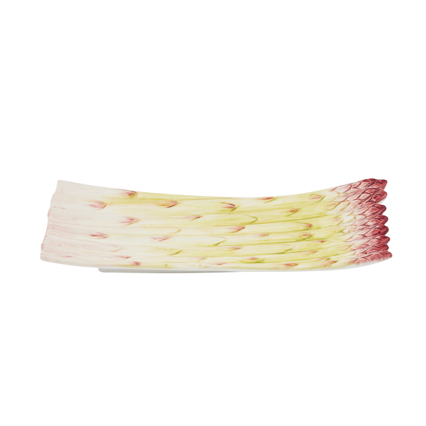 Patch Ceramic Asparagus Plate