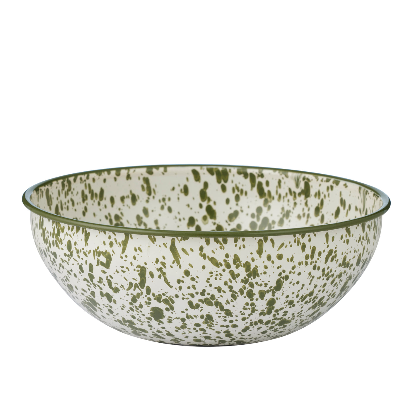 Scout Enamel Bowl Olive