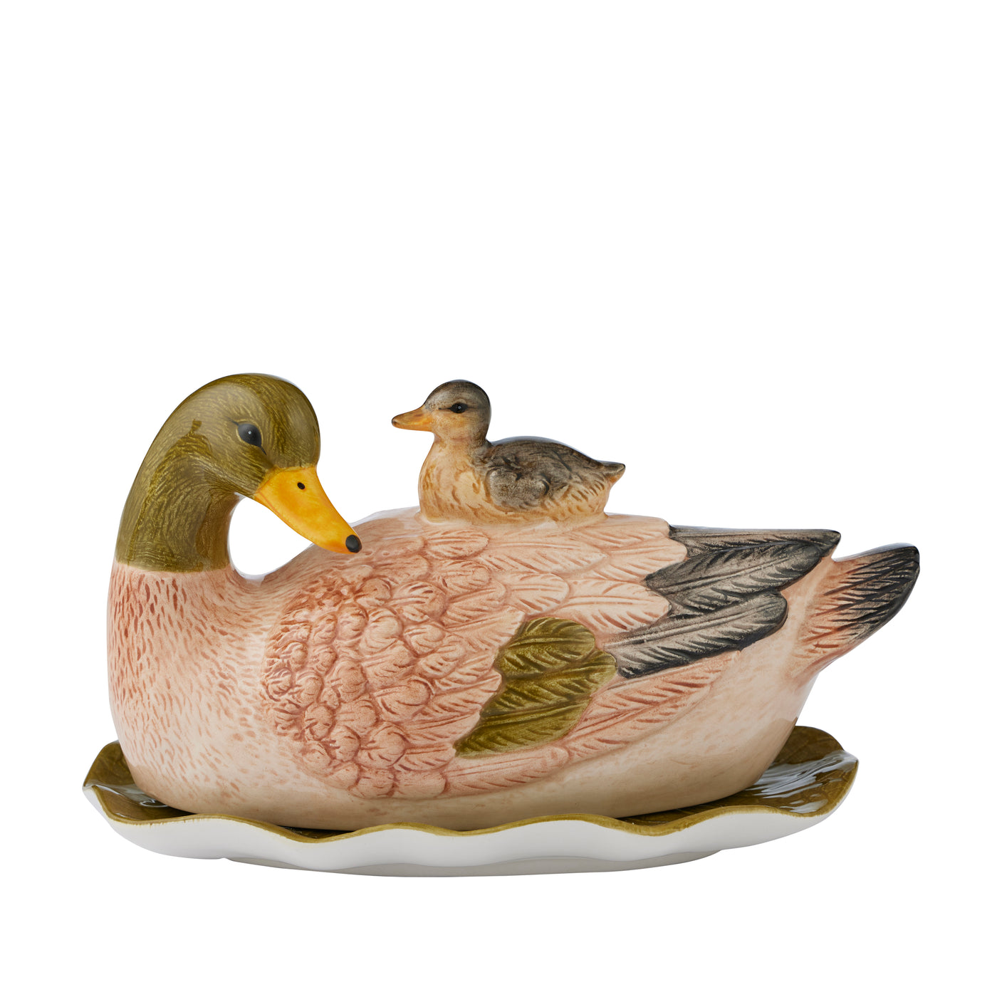 Flock Ceramic Butter Dish