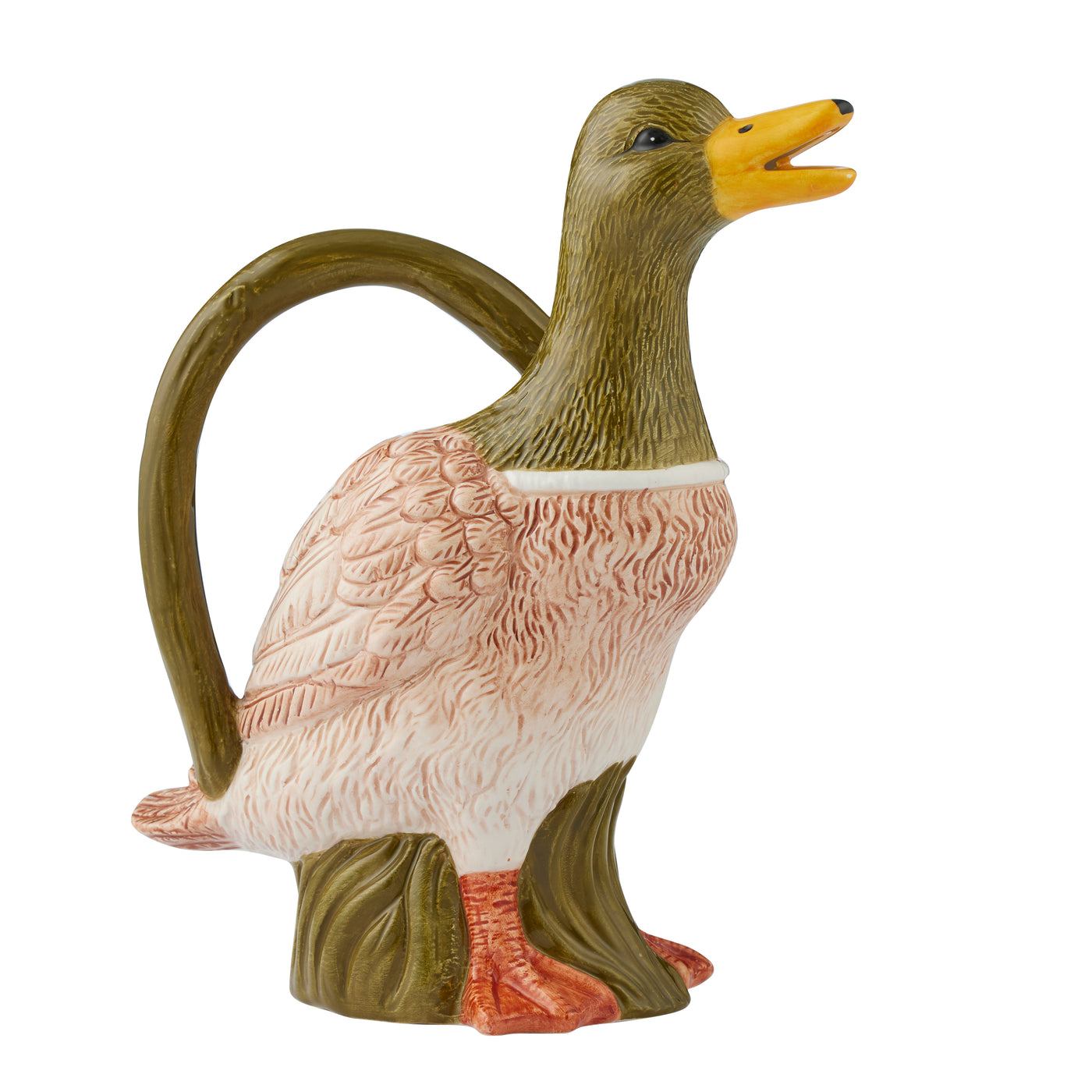 Flock Ceramic Jug