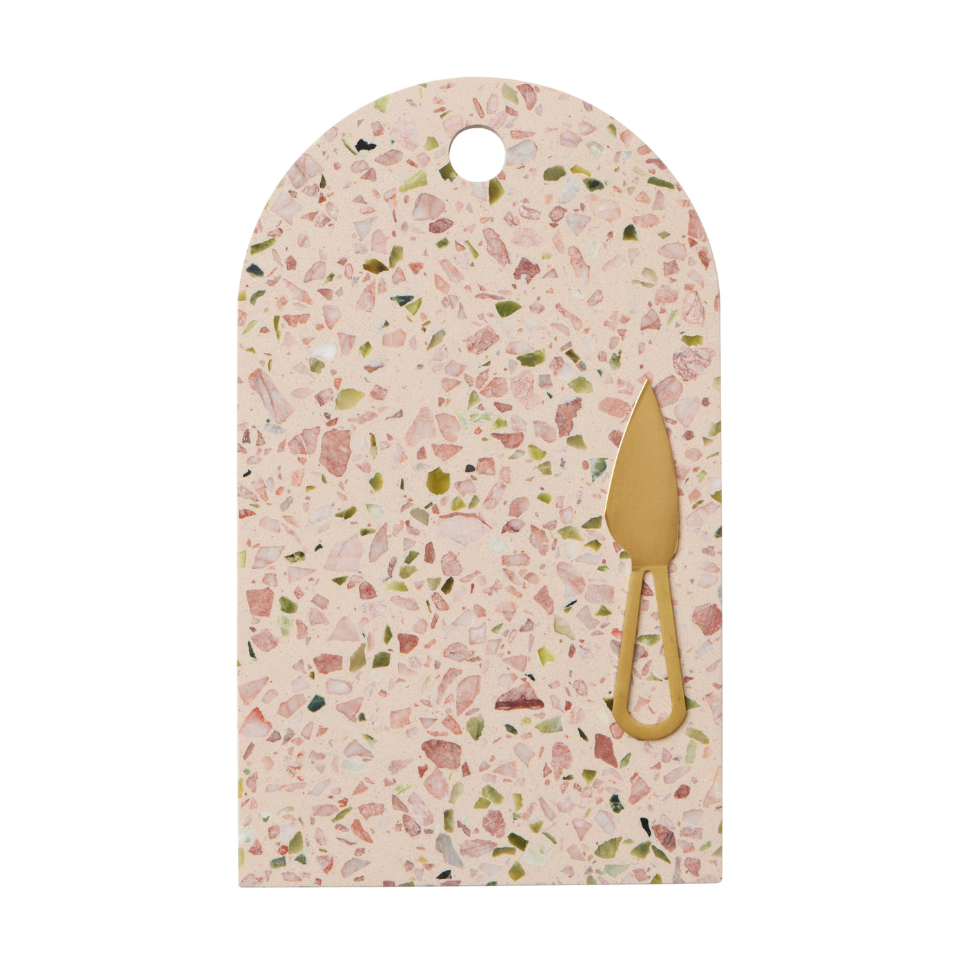 Jolie 2pc Terrazzo Serving Set