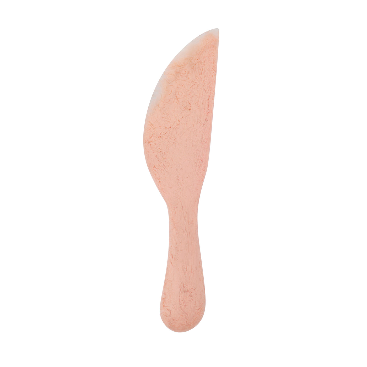 Kip Resin Cheese Knife Peach