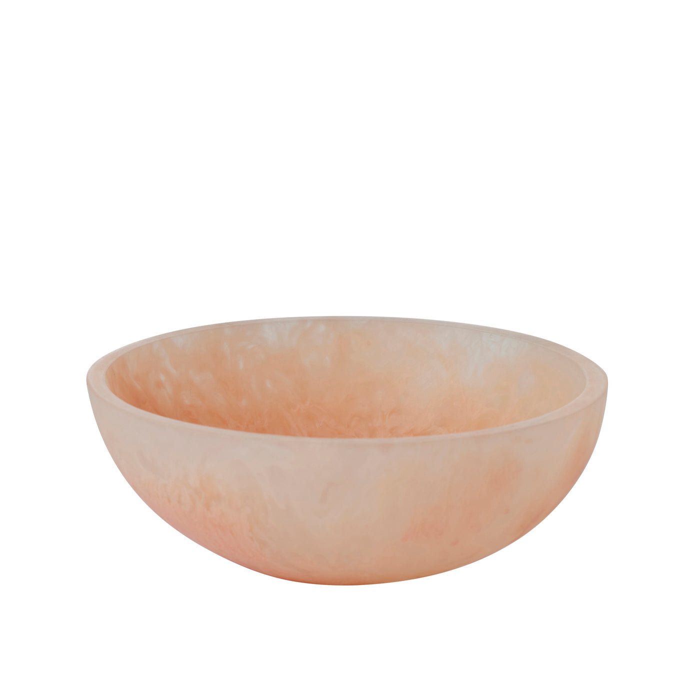 Kip Resin Small Bowl Peach