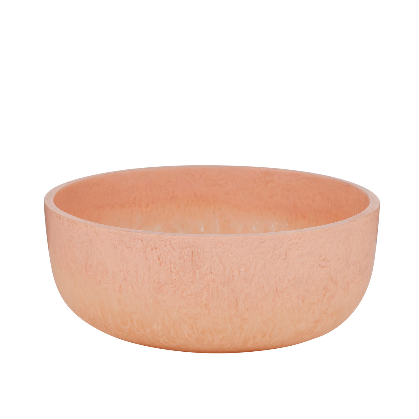 Kip Resin Salad Bowl Peach
