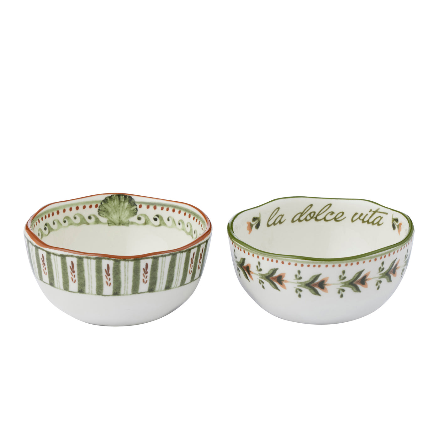 Dolce Vita Ceramic Bowl  2 Asst