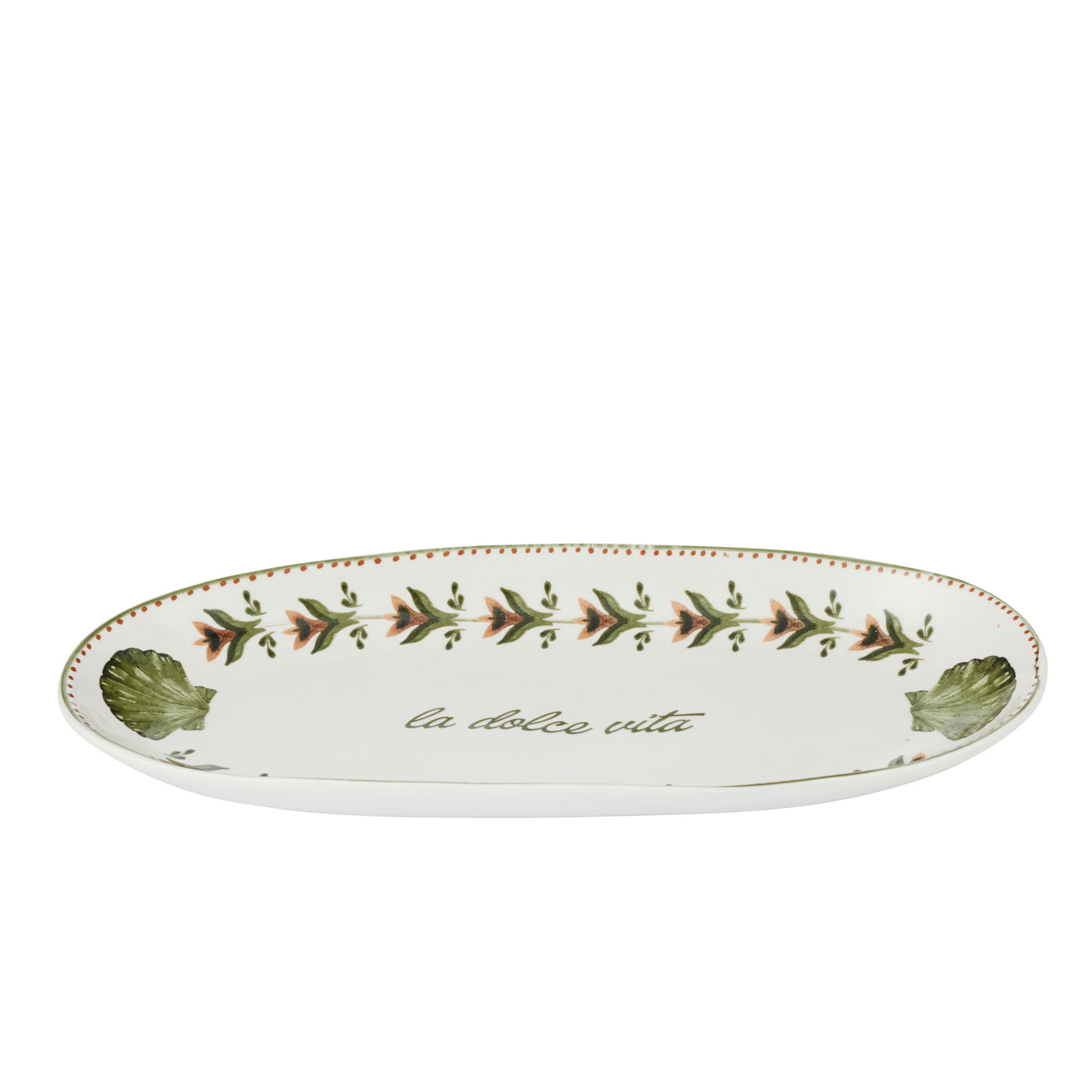 Dolce Vita Ceramic Platter
