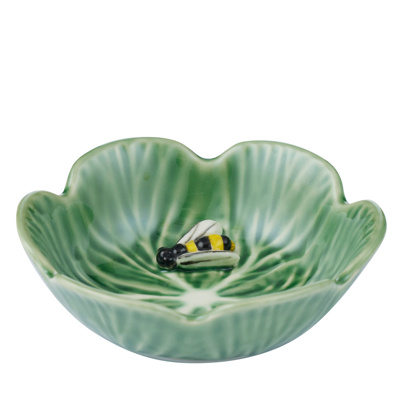 Abeille Ceramic Bowl  Green