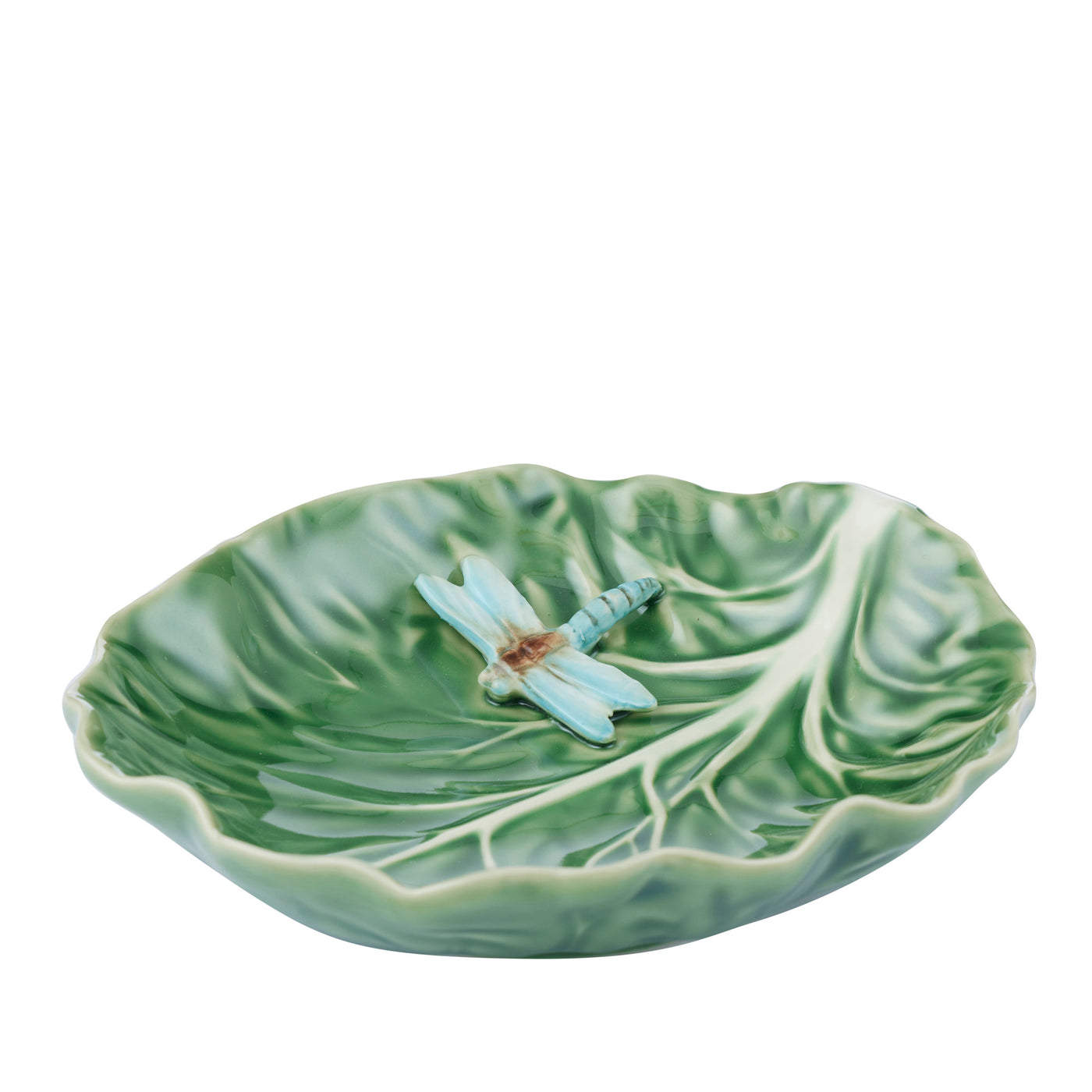 Libellule Ceramic Bowl Green