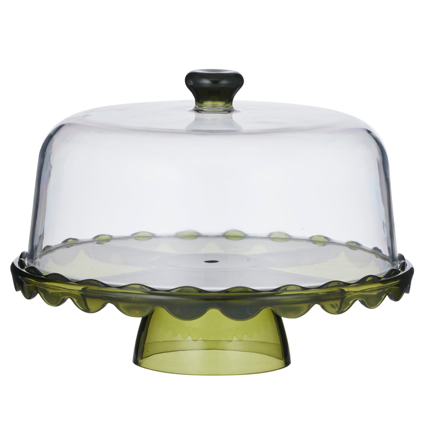 Cibo Acrylic 2-in-1 Server 30x15.5cm Grn