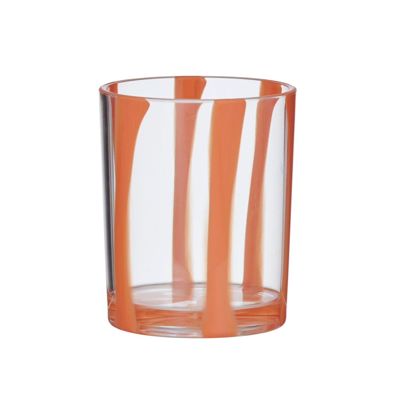 Cabana Acrylic Tumbler  Papaya