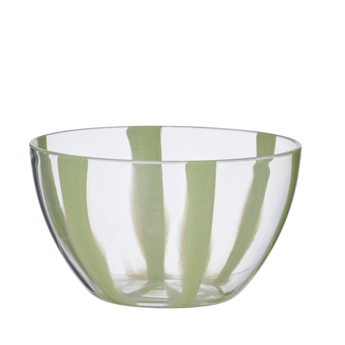 Cabana Acrylic Bowl  Mint