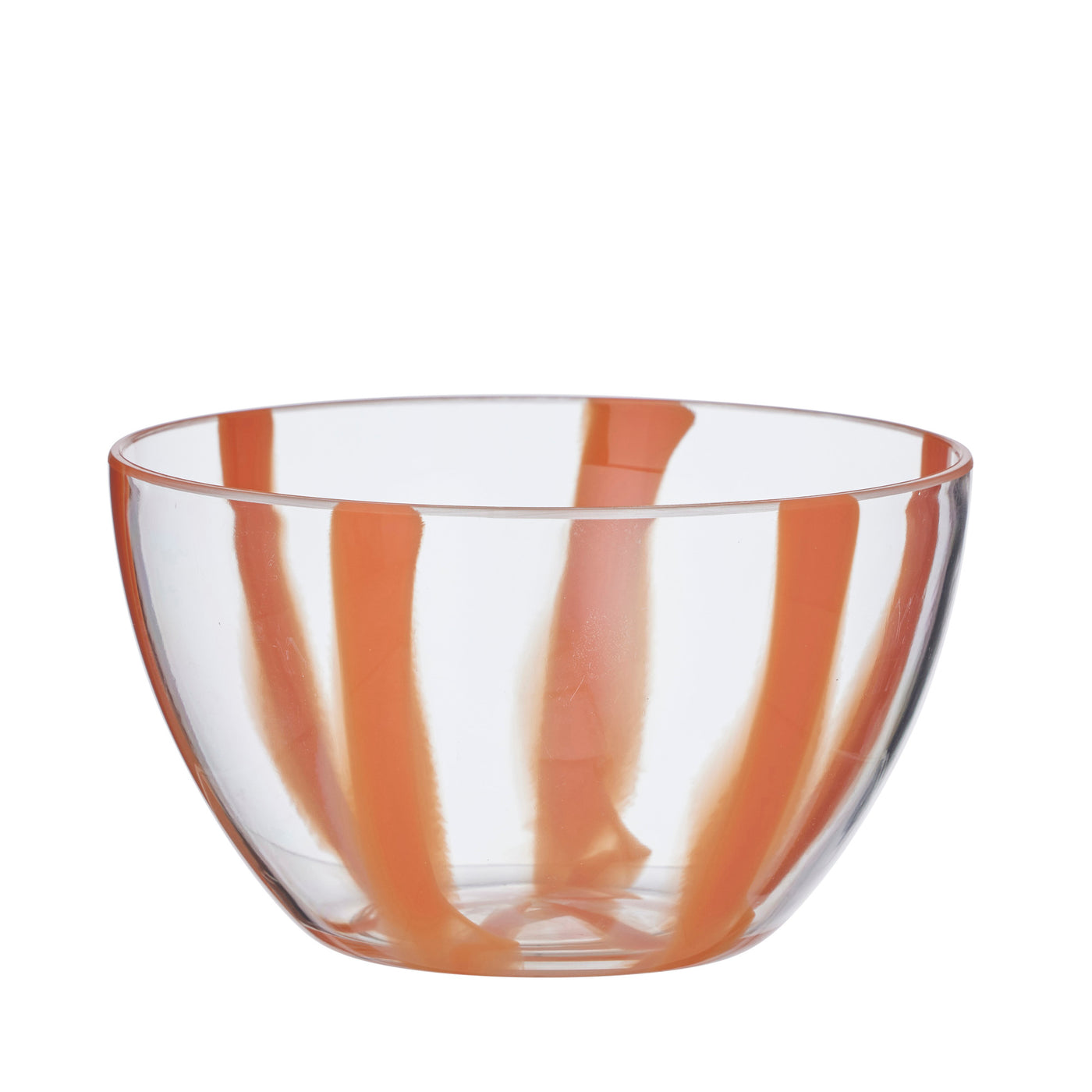 Cabana Acrylic Bowl  Papaya