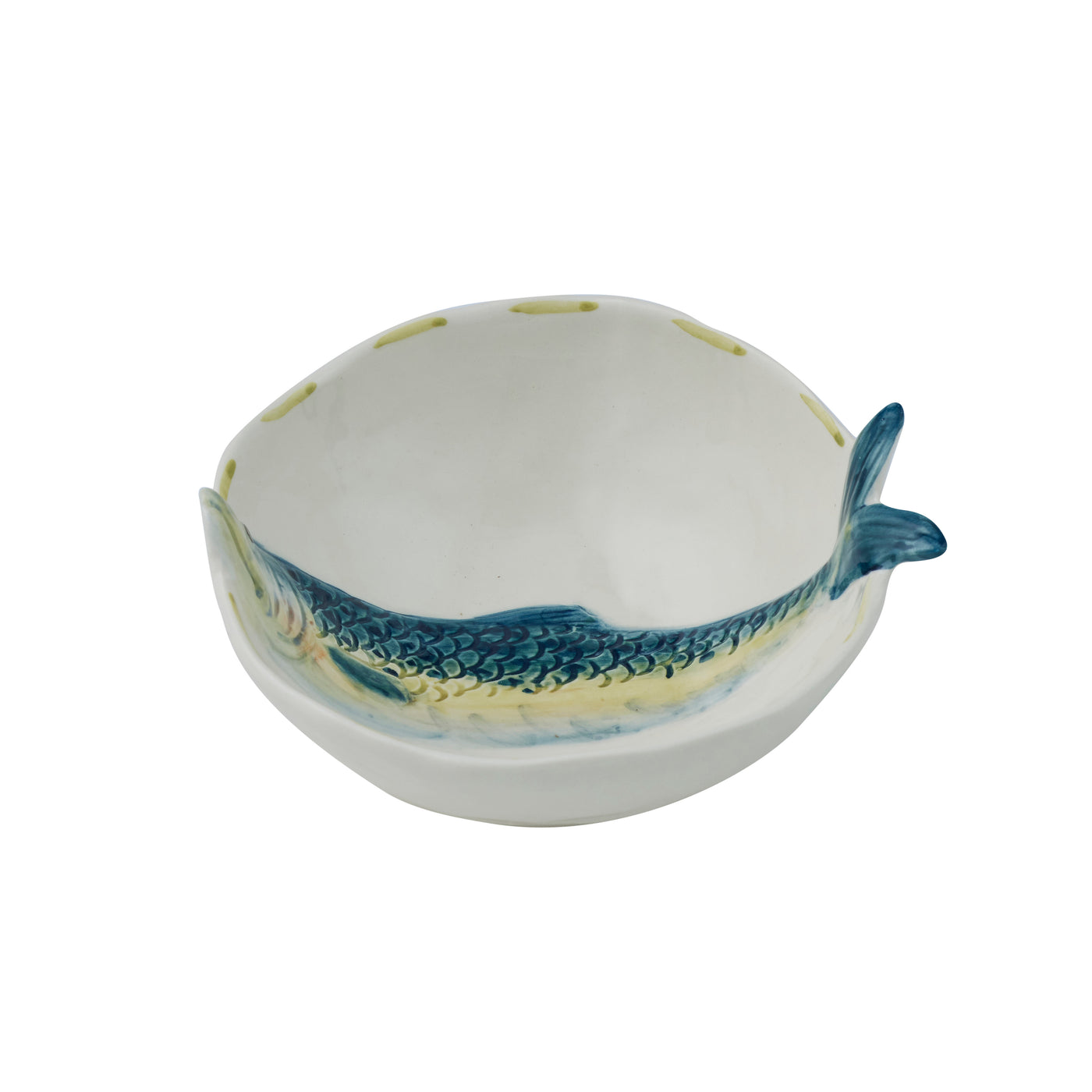 Azur Round Ceramic Bowl