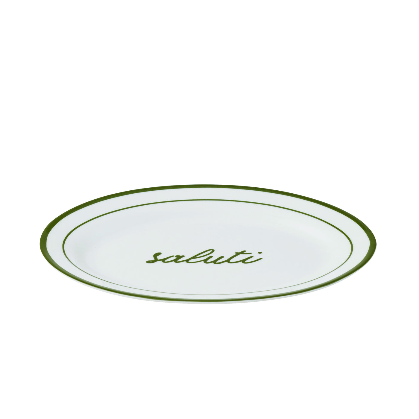 Osteria Ceramic Oval Plate 24.5x16cm
