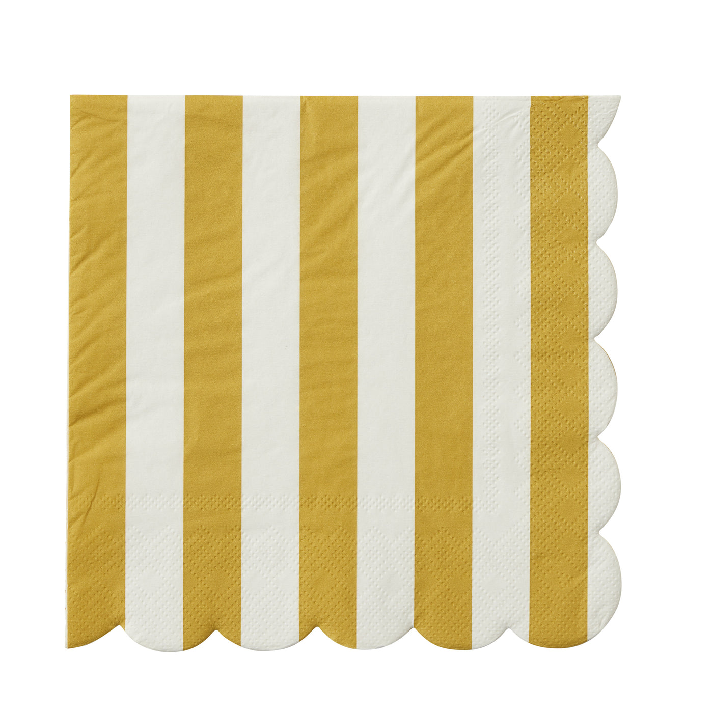 Carnival Napkin Mustard