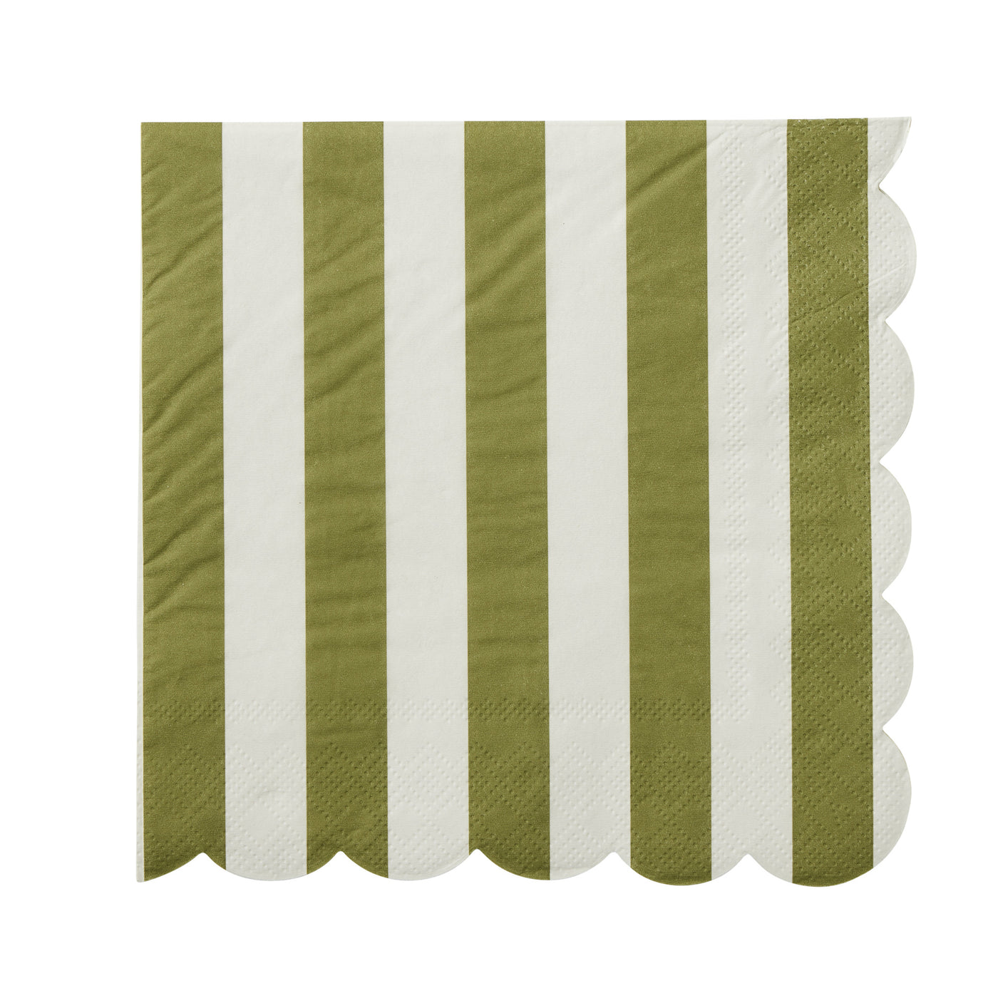 Carnival Napkin Olive