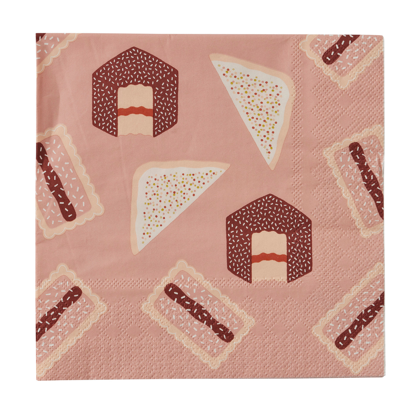 Tucker 20pk 3 Ply Napkin  Pink
