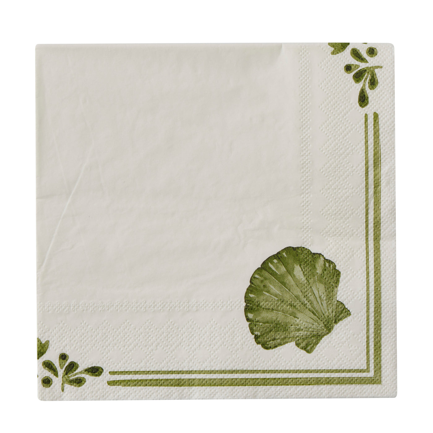 Costiera 20pk 3 Ply Napkin Green