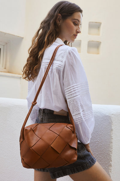 Indi and Cold Embroidered Voile Shirt