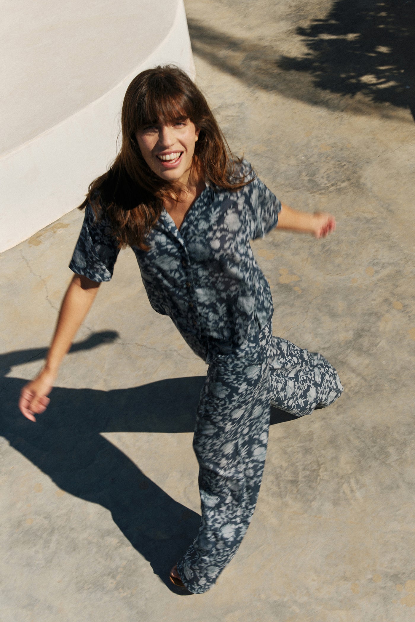 Indi and Cold Ginger Print Shirt